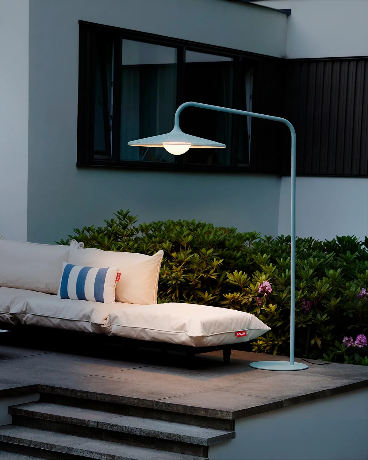 Archigrande outdoor lampa, Mist green, 233 cm Fatboy