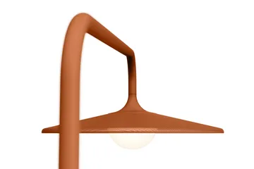Archigrande outdoor lampa - Terracotta, 233 cm - Fatboy