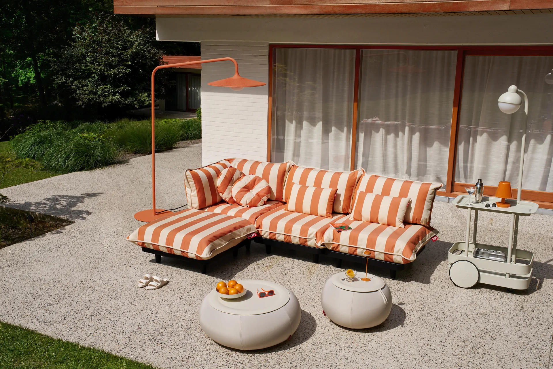 Archigrande outdoor lampa, Terracotta, 233 cm Fatboy