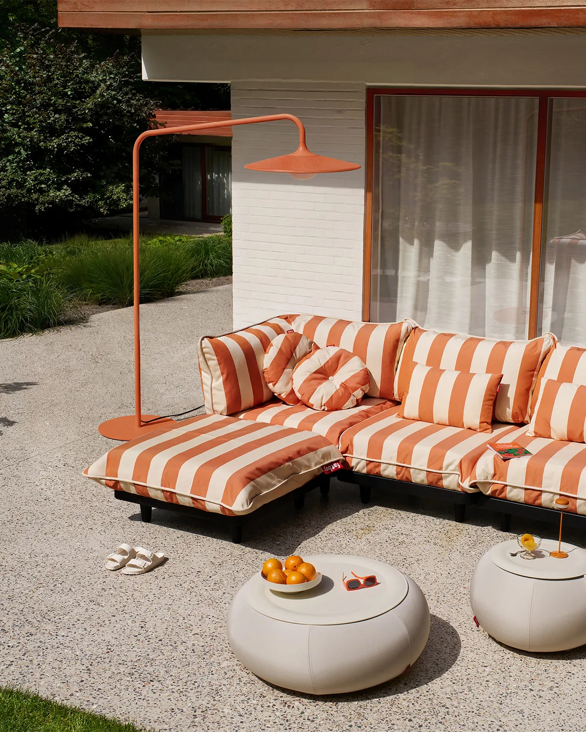 Archigrande outdoor lampa, Terracotta, 233 cm Fatboy