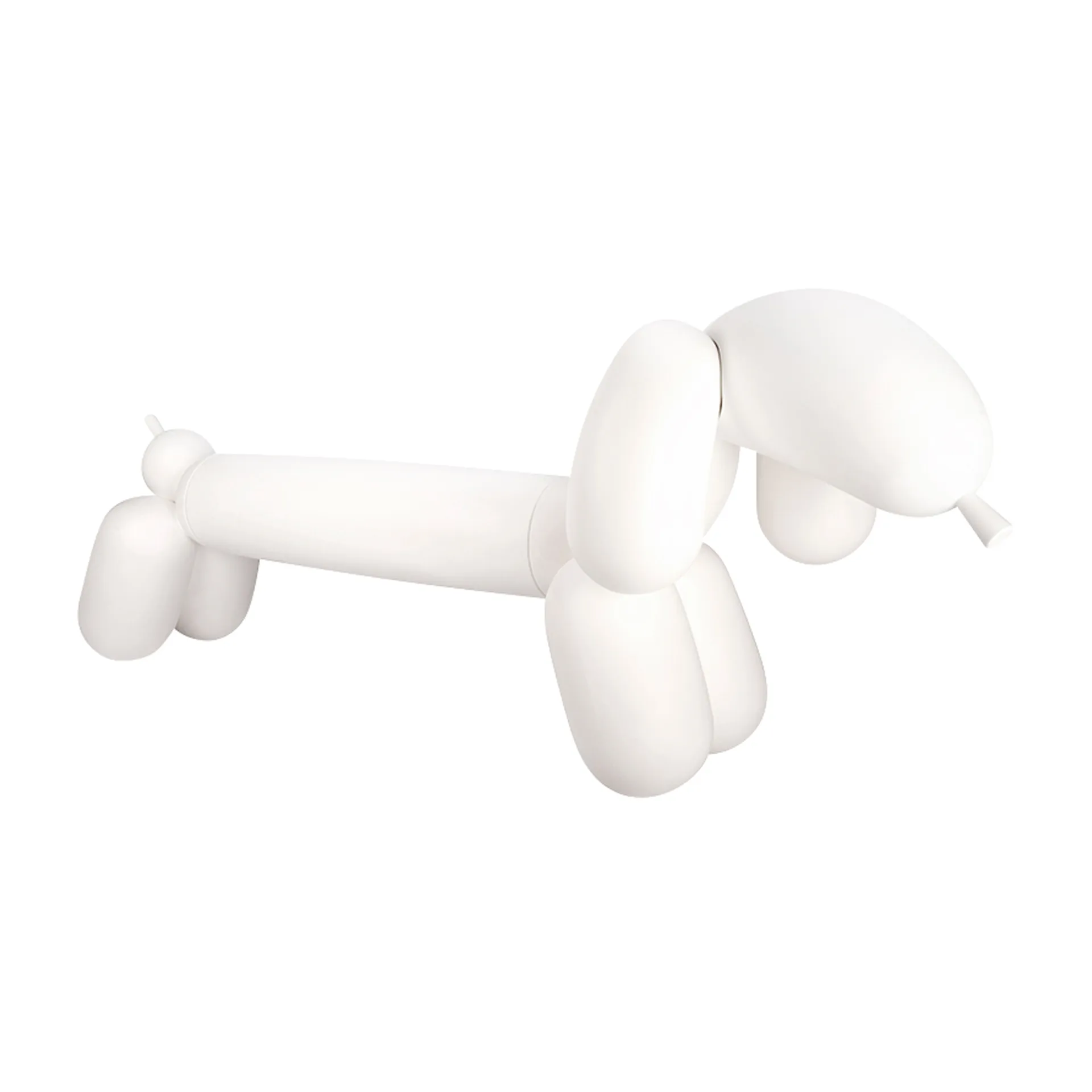 Attackle! trädgårdsbänk 190x77,5x55 cm, White Fatboy