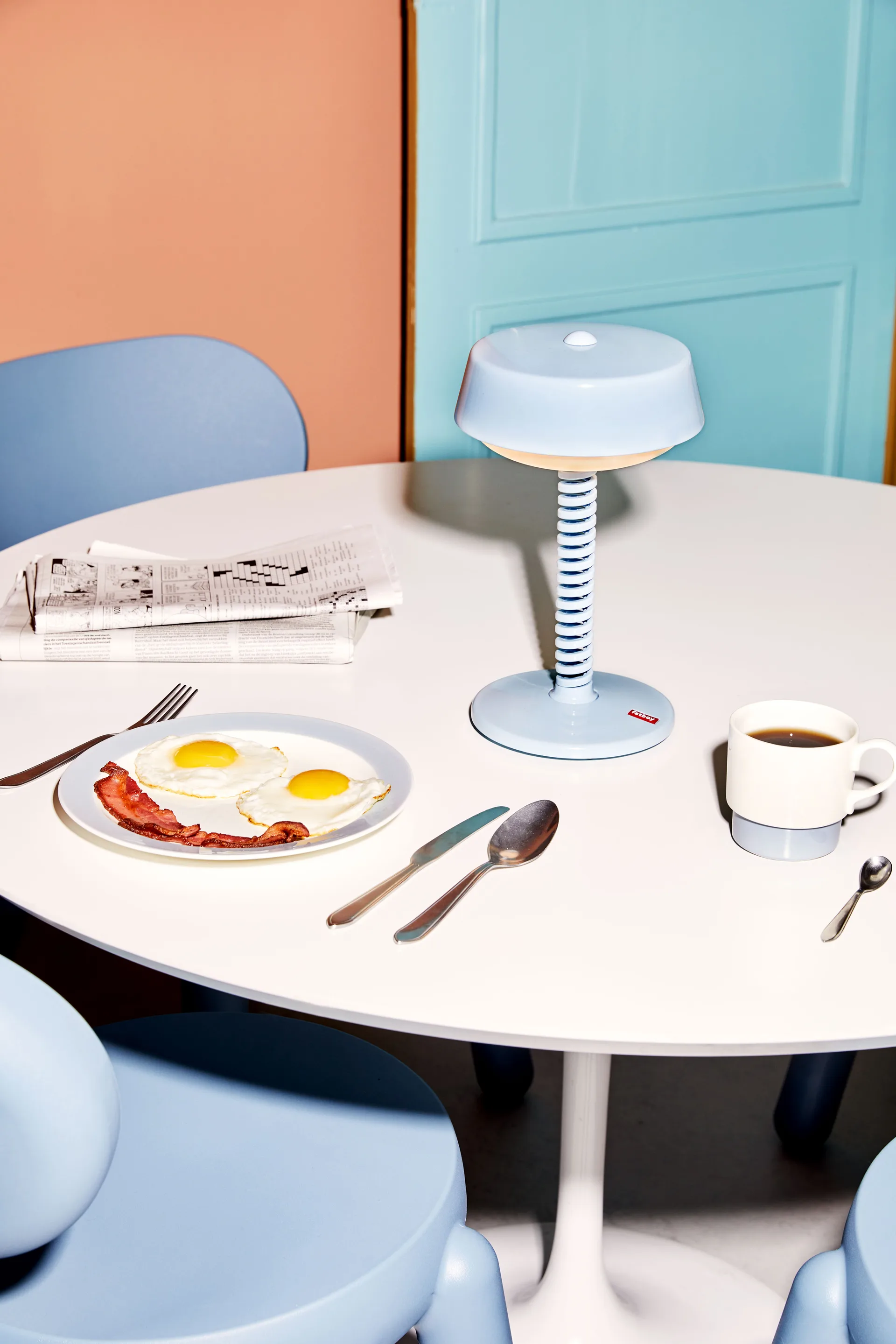 Bellboy portable lampa, Jet blue (blank) Fatboy