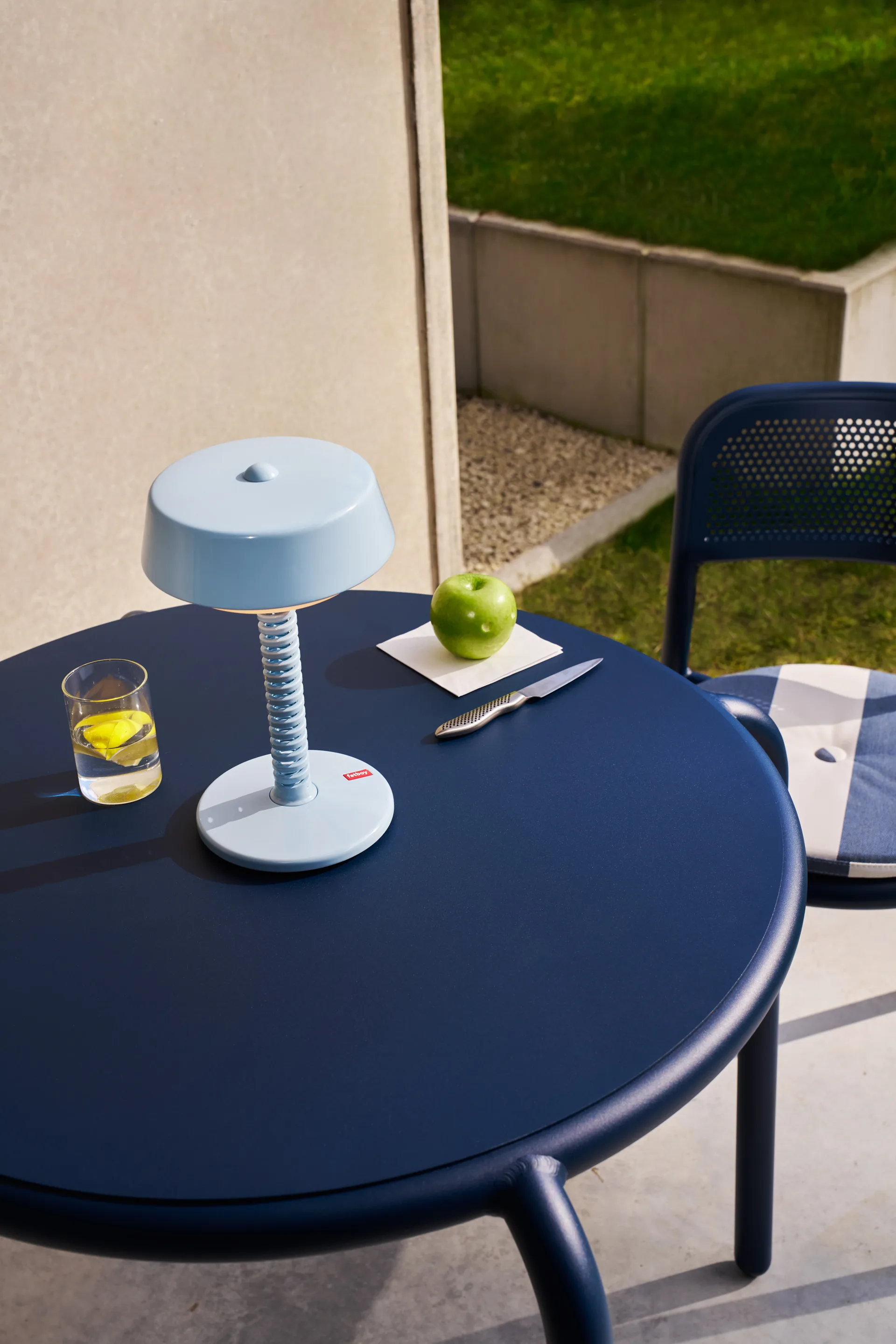 Bellboy portable lampa, Jet blue (blank) Fatboy