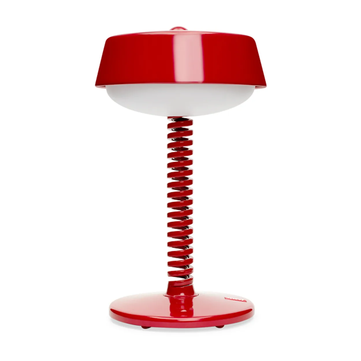 Fatboy Bellboy portable lampa Lobby red (blank) | Skandinavisk Design | Ljusslingor & Dekorationsbelysning | Röd