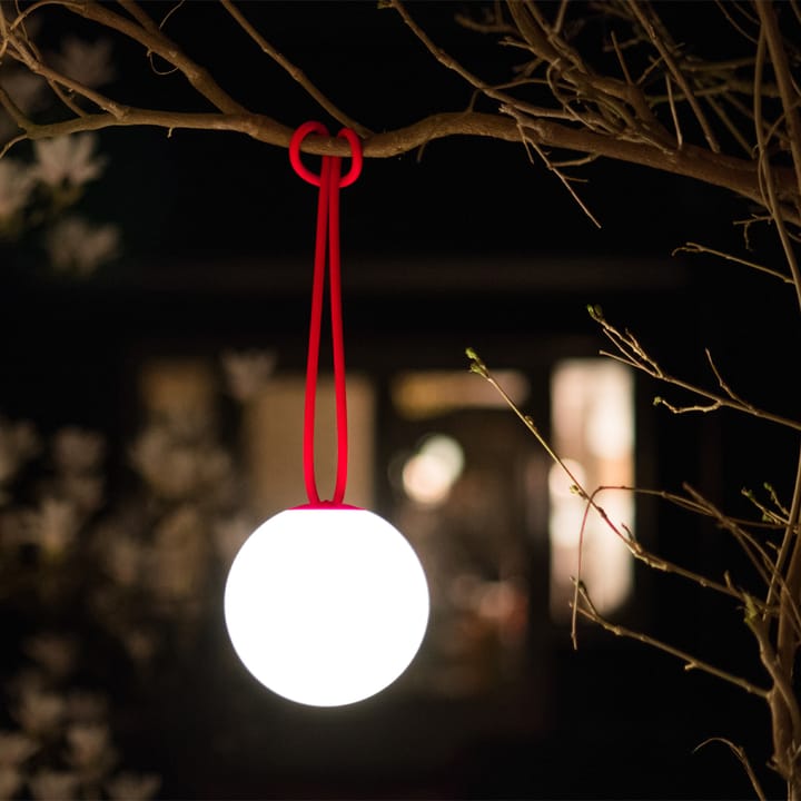 Bolleke lampa, red Fatboy