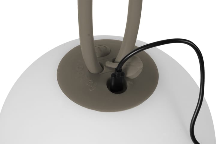 Bolleke lampa, taupe Fatboy