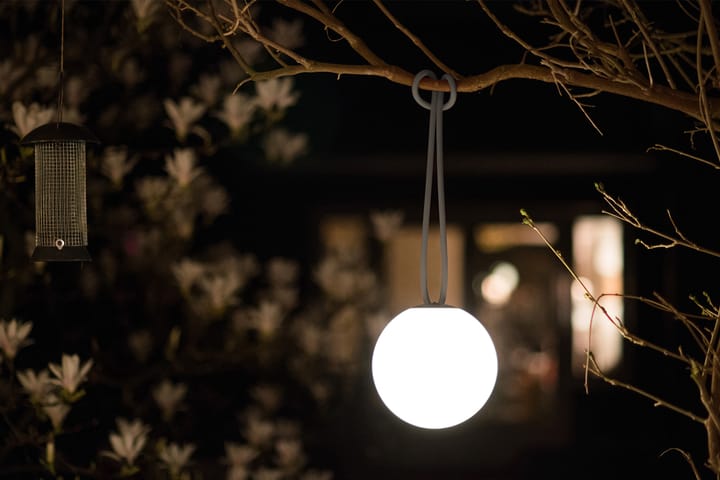 Bolleke lampa, taupe Fatboy