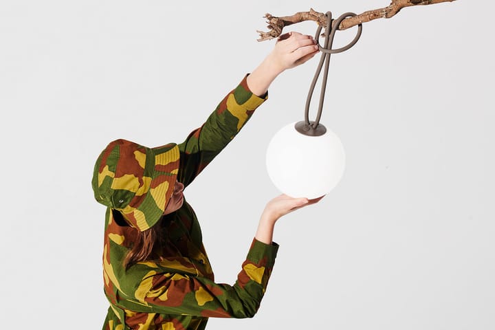Bolleke lampa, taupe Fatboy