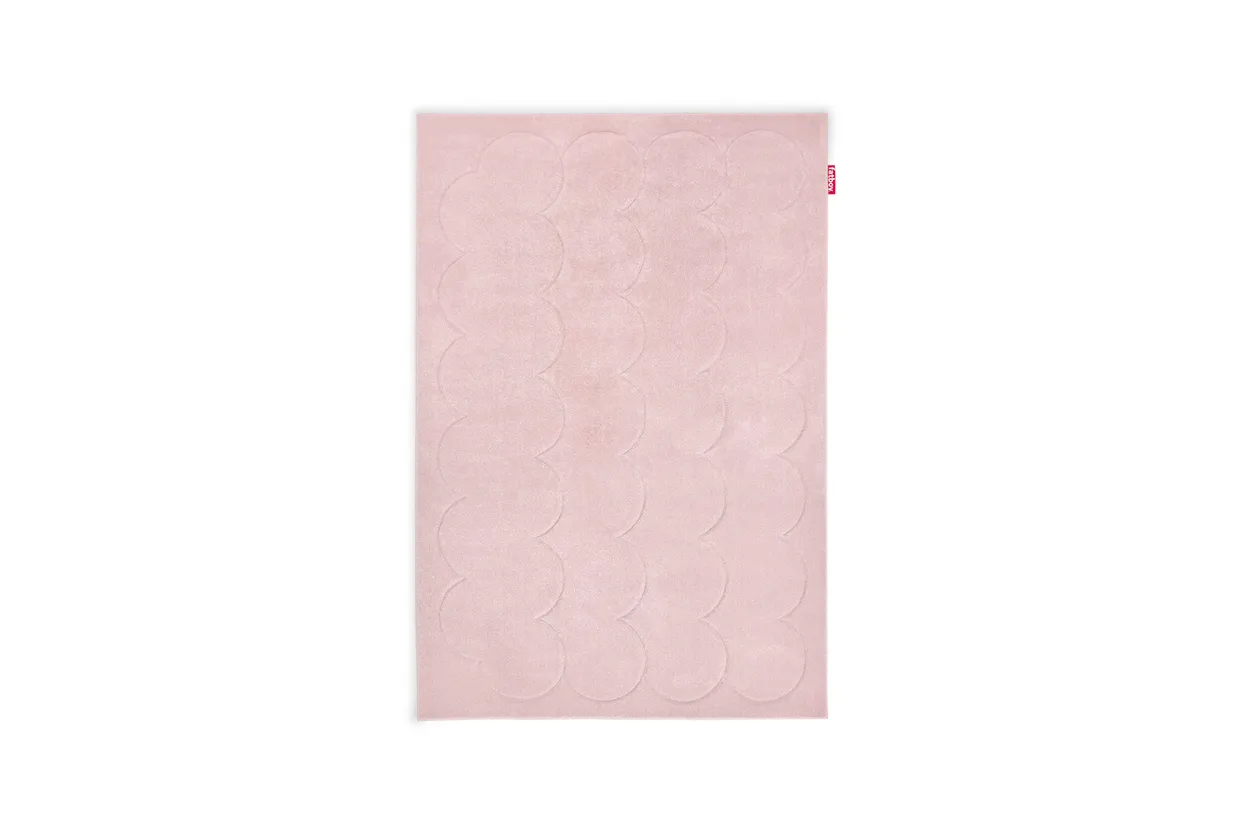 Fatboy Bubble matta 200x290 cm Baby bum | Skandinavisk Design | Lugg- & Ryamattor | Rosa