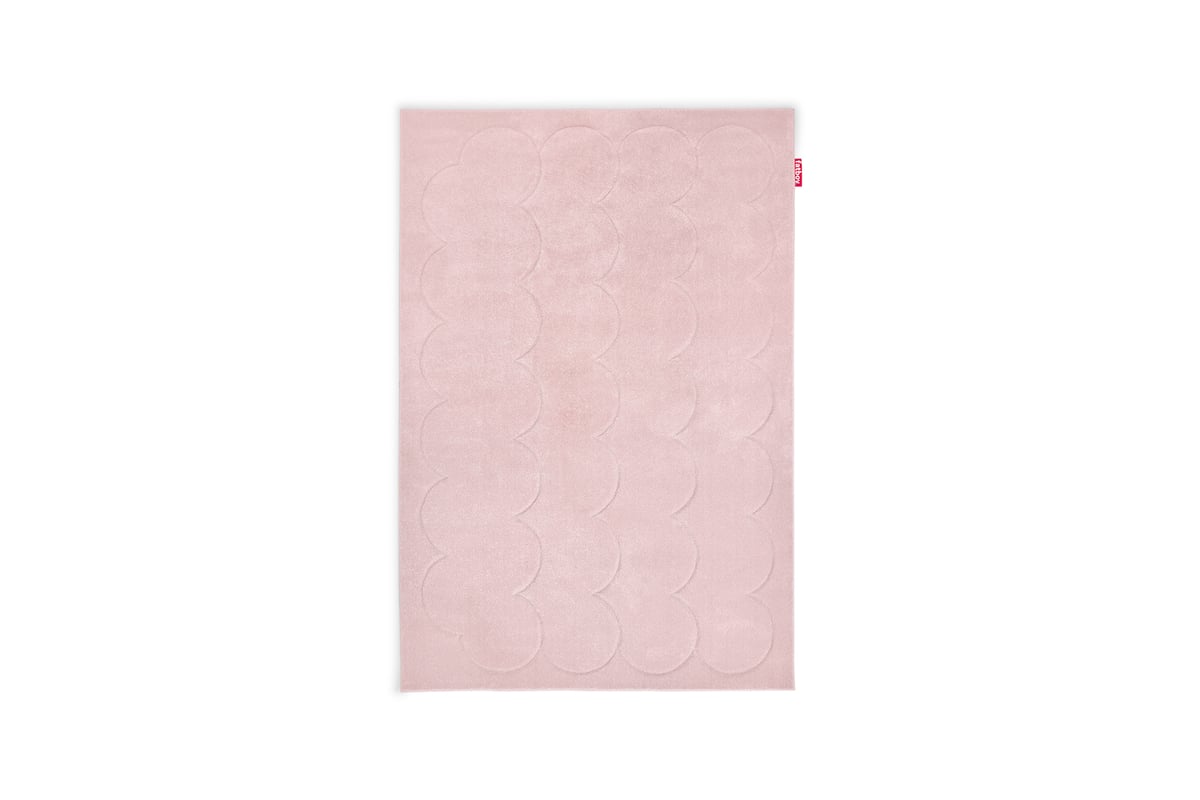 Fatboy Bubble matta 200x290 cm Baby bum | Skandinavisk Design | Lugg- & Ryamattor | Rosa