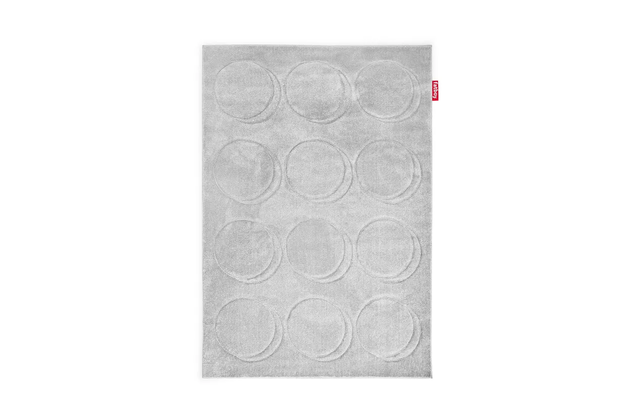 Fatboy Dot matta 160x230 cm Cloudy grey | Skandinavisk Design | Lugg- & Ryamattor | Grå