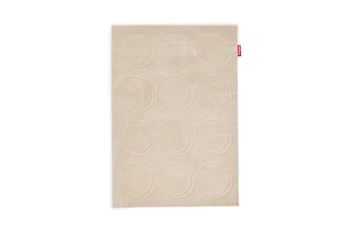 Fatboy Dot matta 160x230 cm Creamy camel | Skandinavisk Design | Lugg- & Ryamattor | Beige