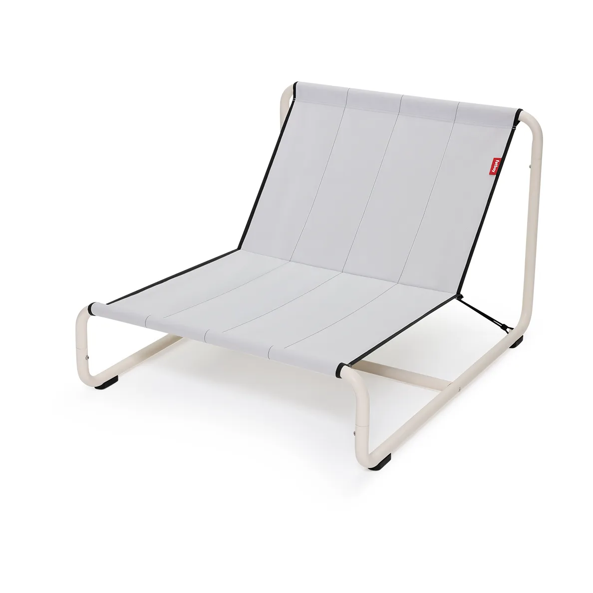 Fatboy Beanbase loungestol, Cream Fatboy