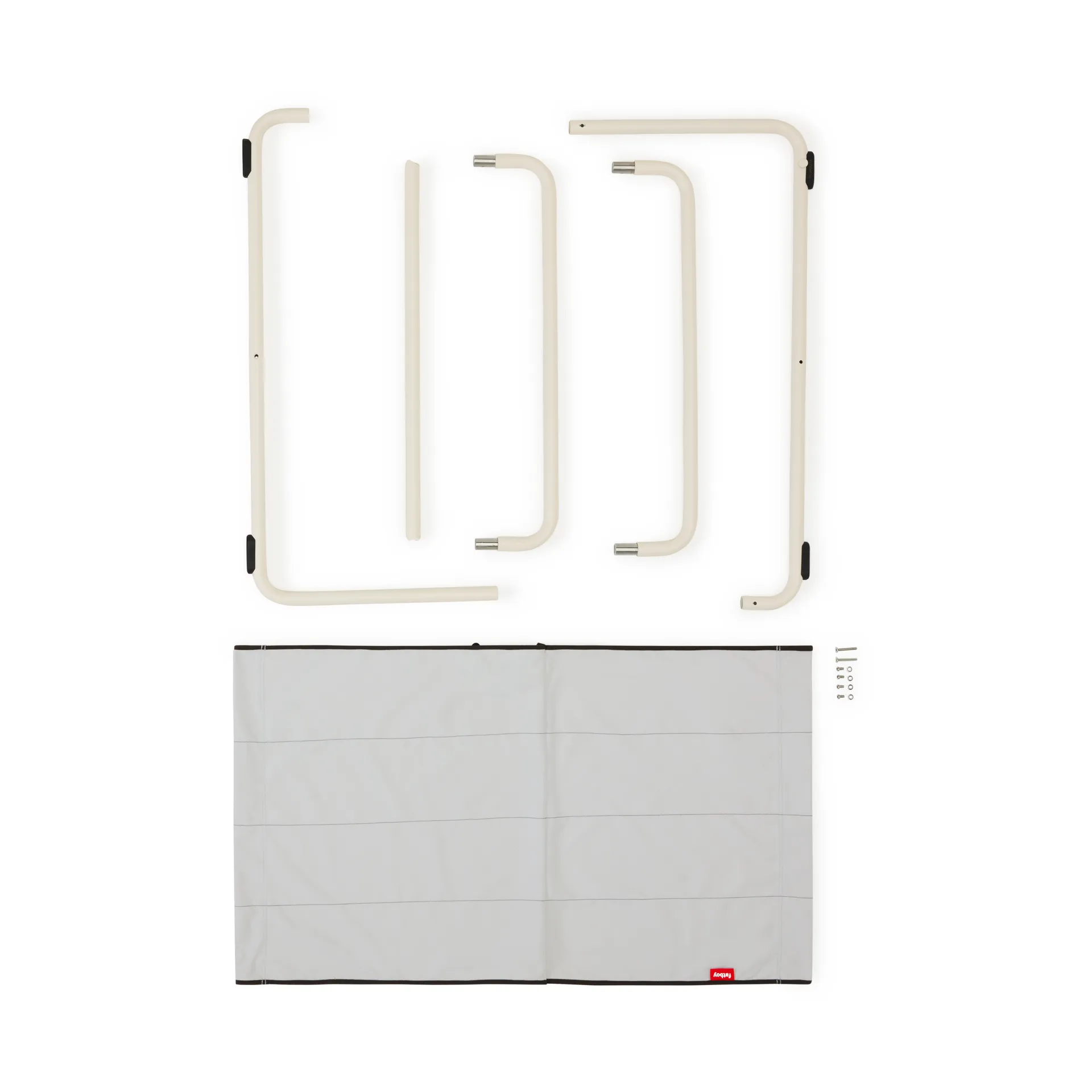 Fatboy Beanbase loungestol, Cream Fatboy