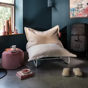 Fatboy Beanbase loungestol - Cream - Fatboy