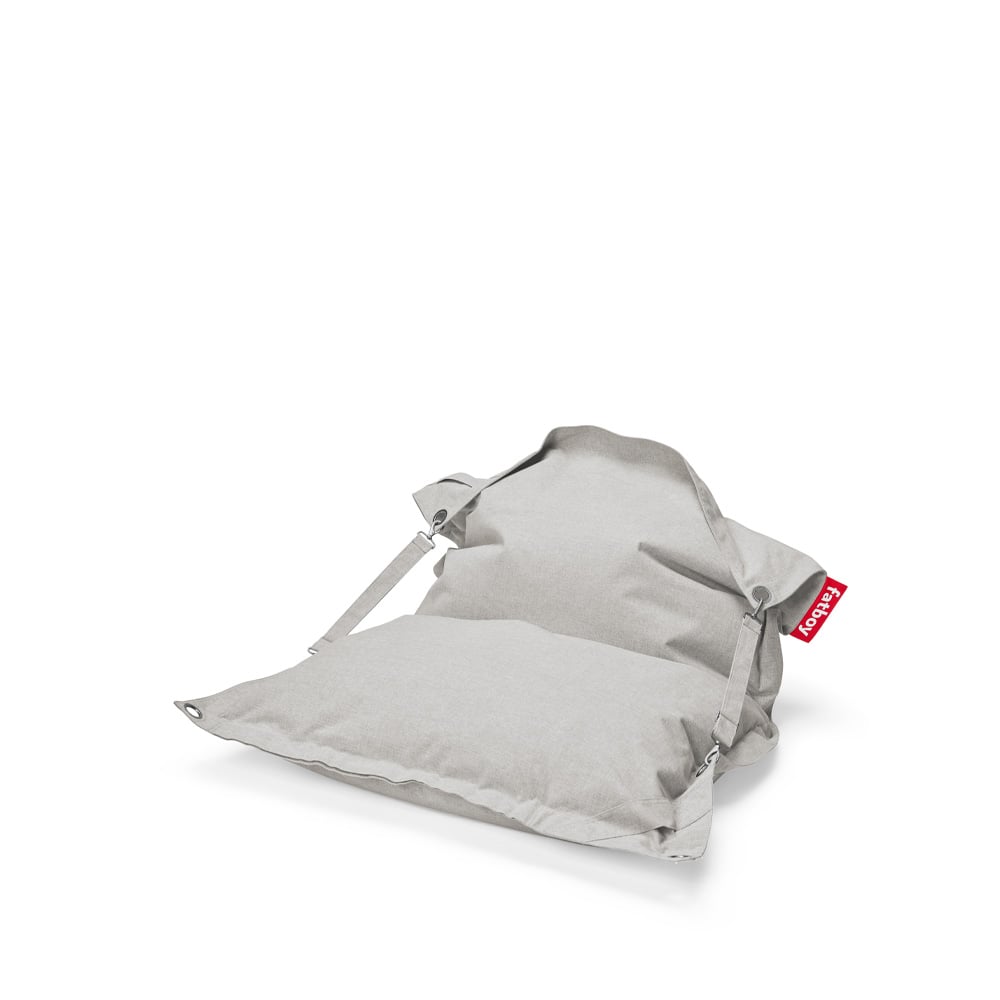 Fatboy buggle-up outdoor sittsäck mist | Skandinavisk Design | Sittpuff utomhusbruk | Grå