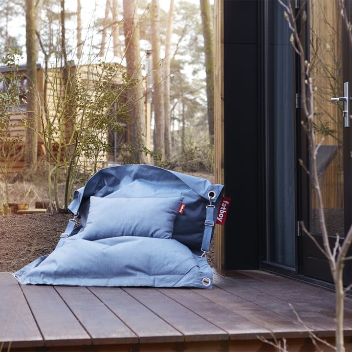 Fatboy buggle-up outdoor sittsäck, Thunder grey Fatboy