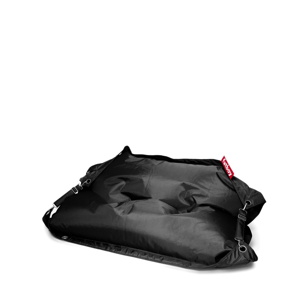 Fatboy buggle-up sittsäck Black | Skandinavisk Design | Sittpuff utomhusbruk | Svart
