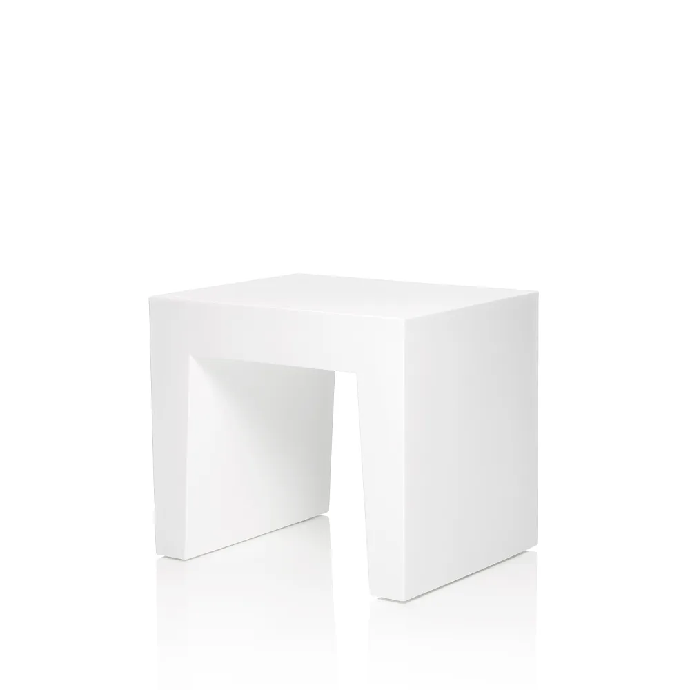 Fatboy Concrete pall, White Fatboy