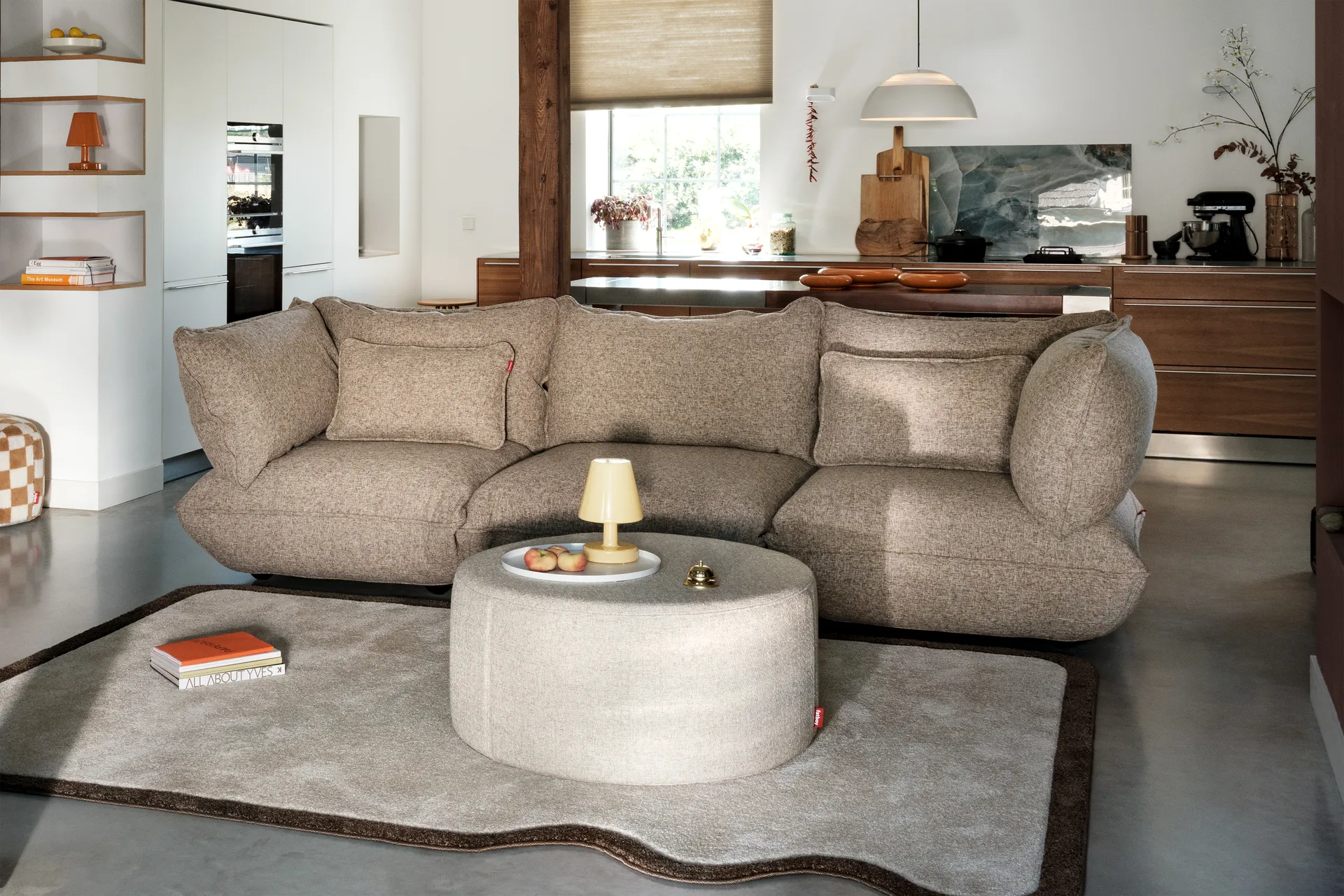 Fatboy Edison the Ambiance portabel bordslampa, Pale yellow, 25 cm Fatboy