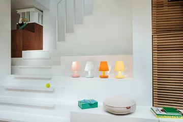 Fatboy Edison the Ambiance portabel bordslampa - Pale yellow, 25 cm - Fatboy