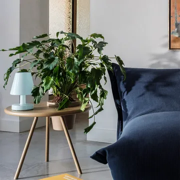 Fatboy Edison the Ambiance portabel bordslampa - Polar blue, 25 cm - Fatboy