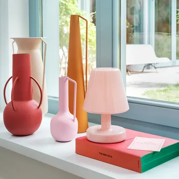 Fatboy Edison the Ambiance portabel bordslampa - Soft pink, 25 cm - Fatboy