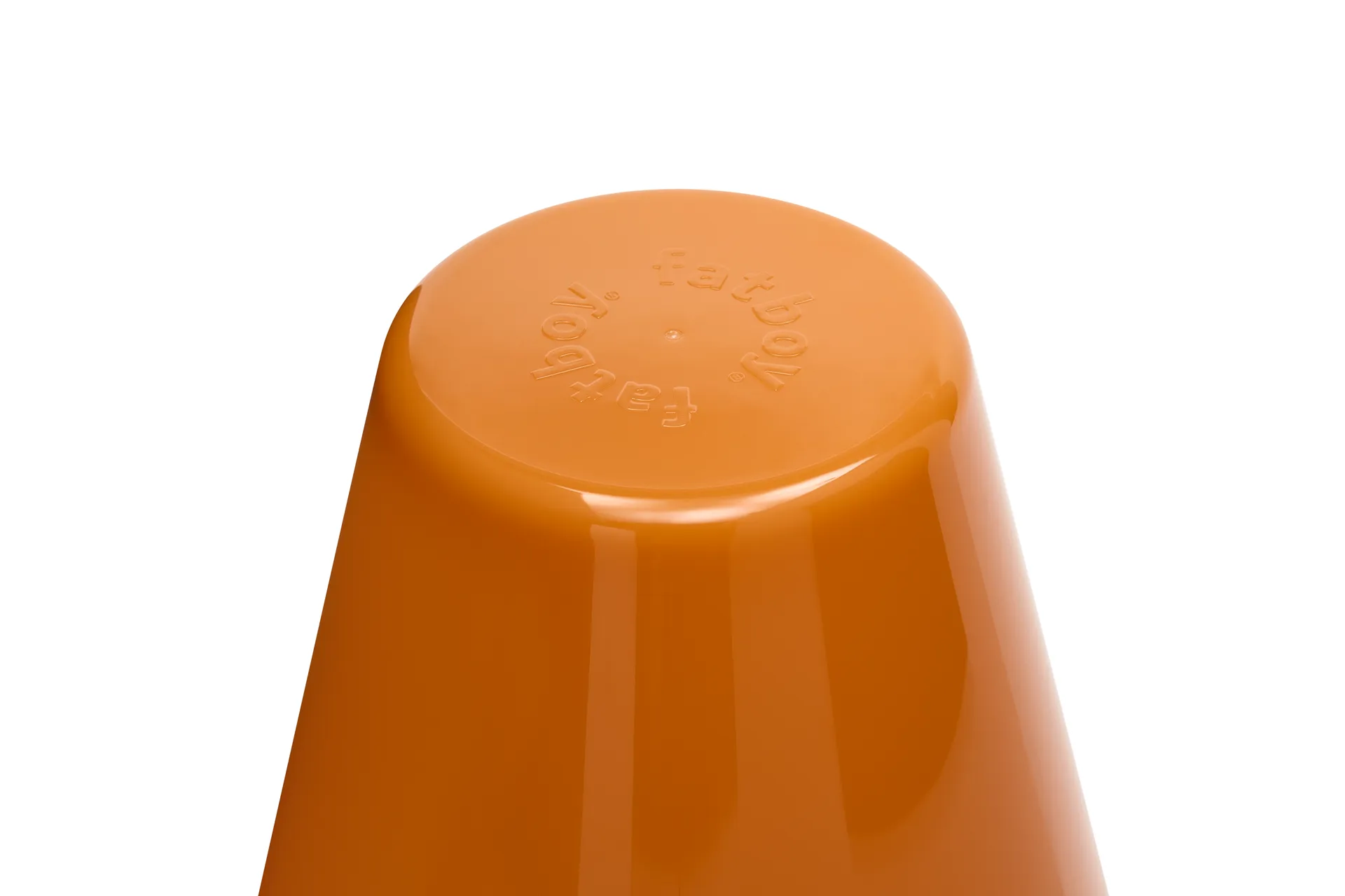 Fatboy Edison the Ambiance portabel bordslampa, Sunny orange, 25 cm Fatboy