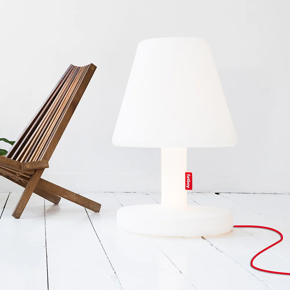 Fatboy Edison the Grand golvlampa, vit Fatboy