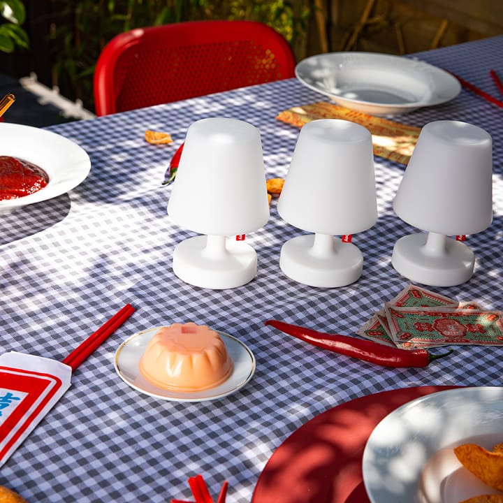Fatboy Edison the Mini bordslampa 3-pack, Vit Fatboy
