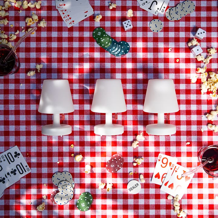 Fatboy Edison the Mini bordslampa 3-pack, Vit Fatboy
