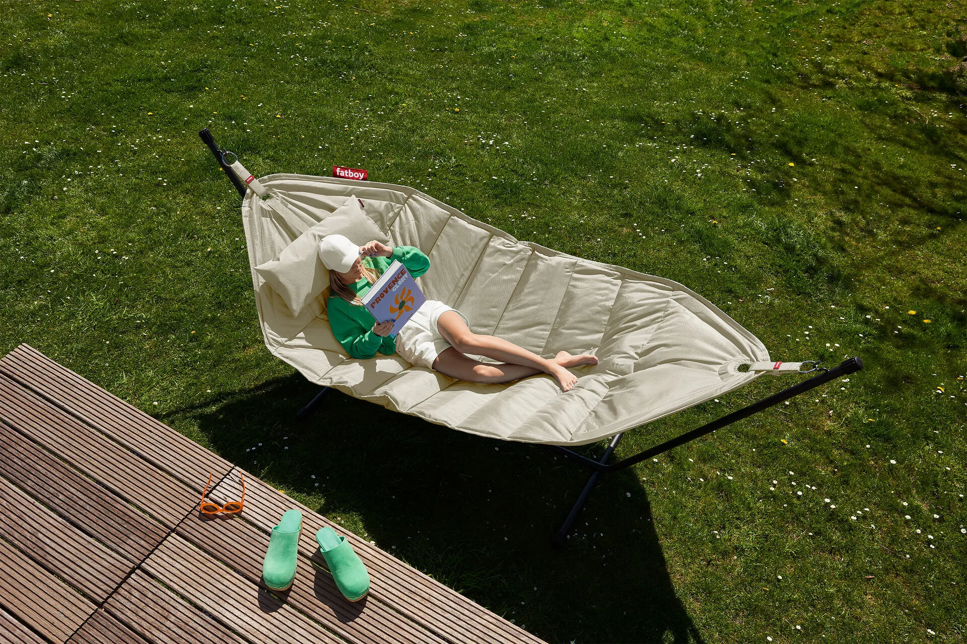 Fatboy Headdemock nackkudde, Cream Fatboy