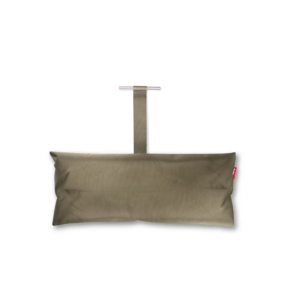 Fatboy Headdemock nackkudde, Taupe Fatboy