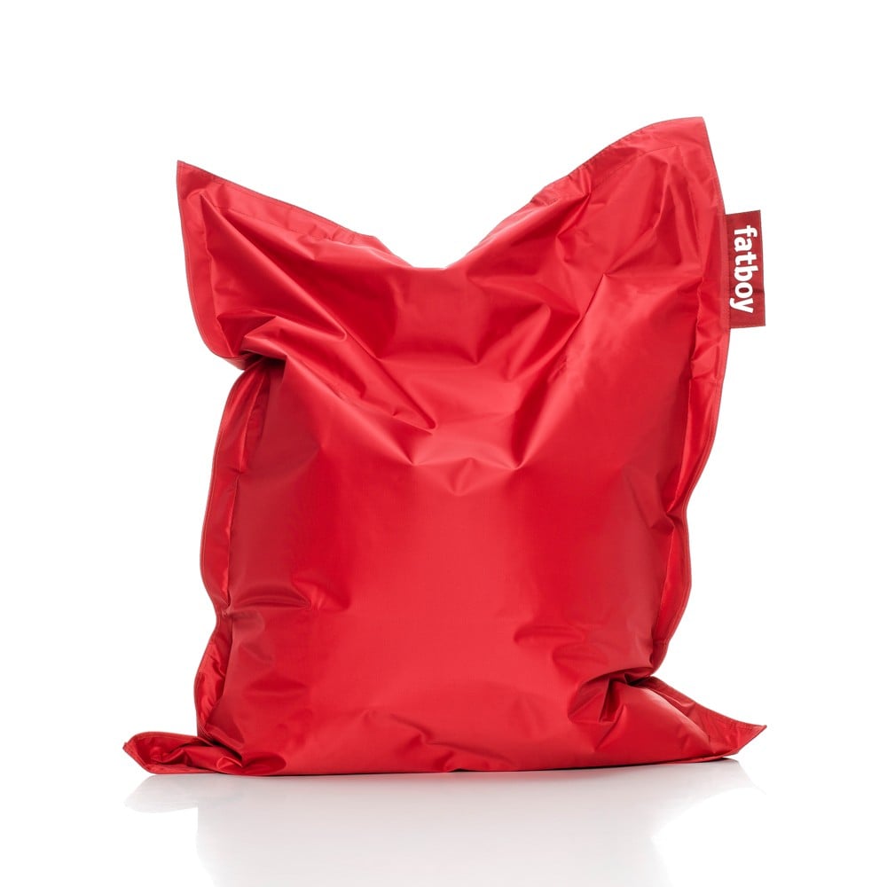 Fatboy Junior sittsäck red | Skandinavisk Design | Sittpuffar | Röd