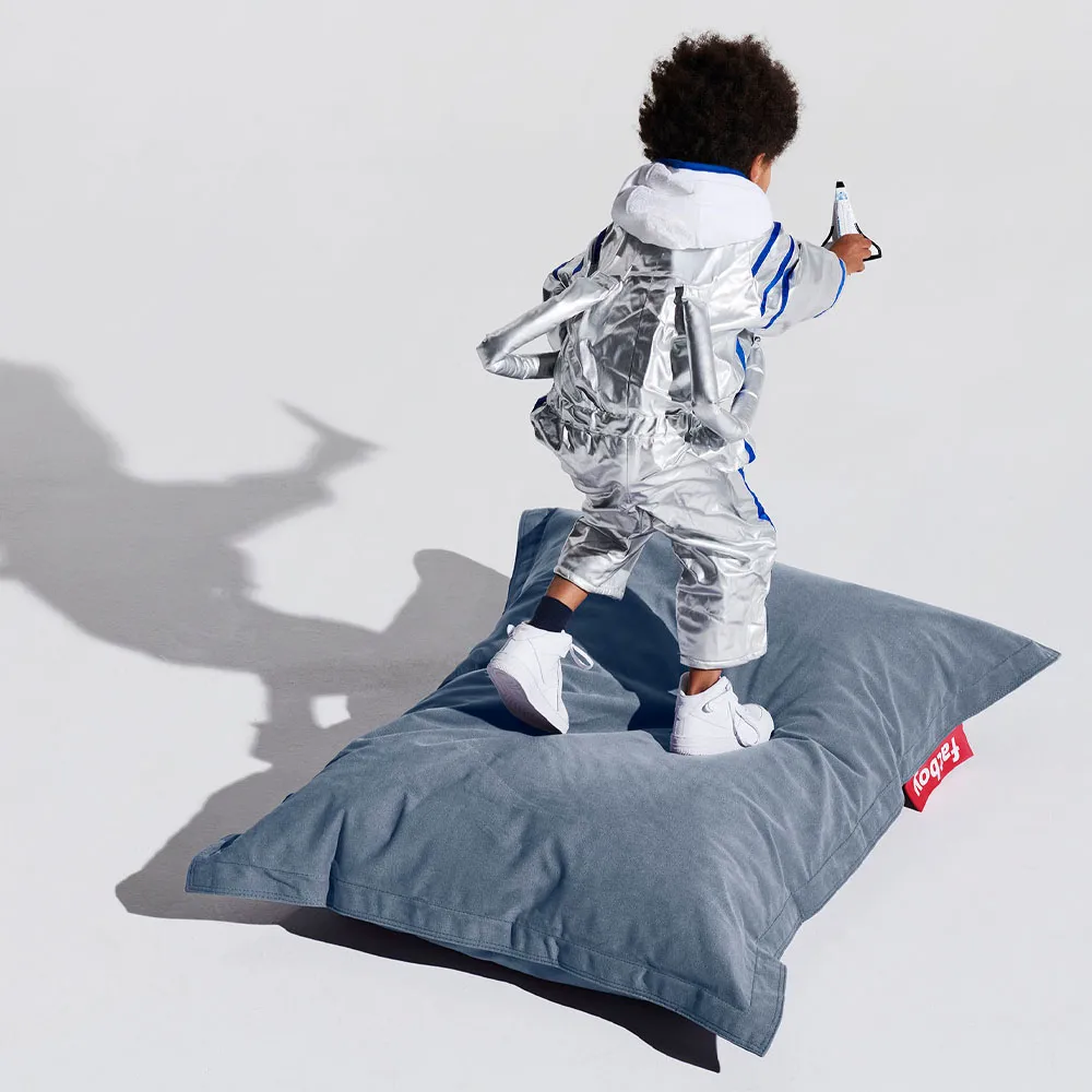 Fatboy Junior Stonewashed sittsäck, Grey Fatboy