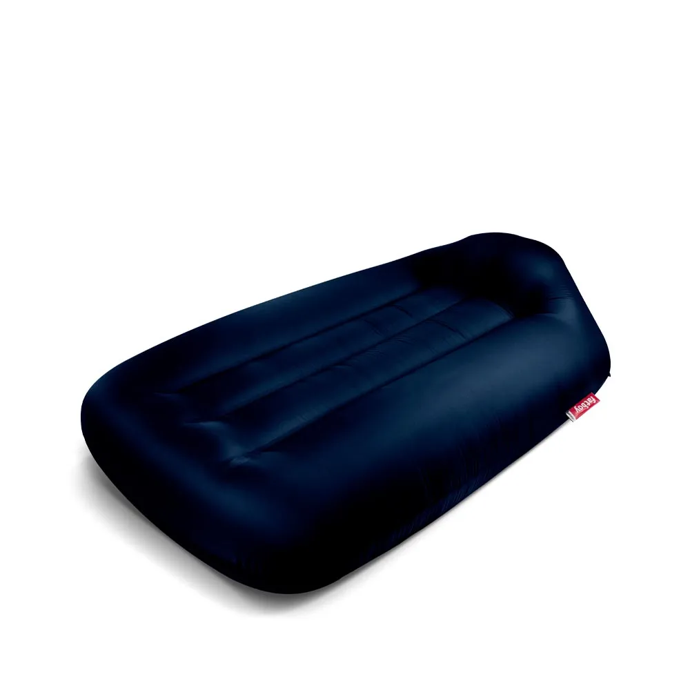 Fatboy Lamzac L 3.0 luftmadrass dark blue | Skandinavisk Design | Solsängar & solstolar | Blå