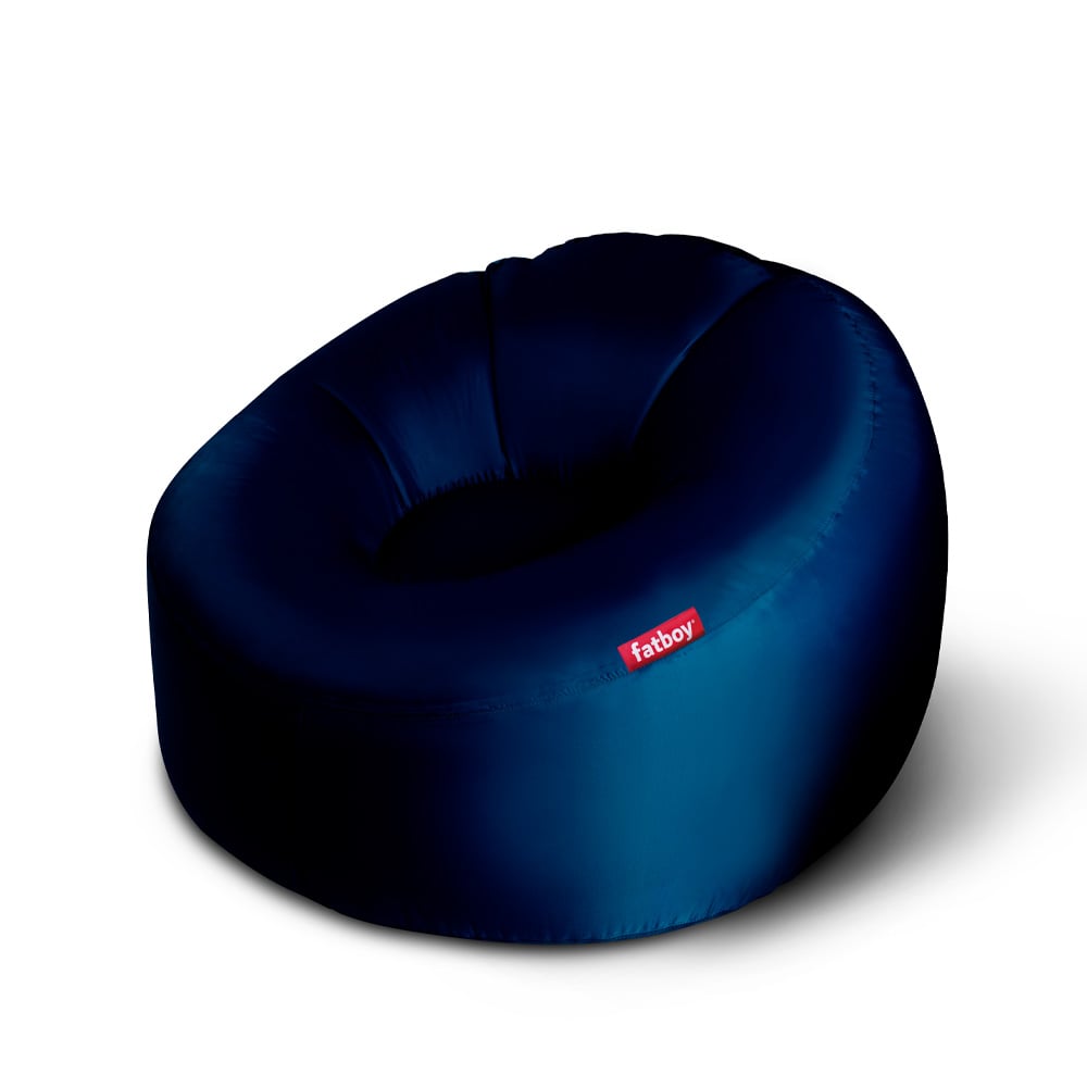 Fatboy Lamzac O 3.0 luftmadrass dark blue | Skandinavisk Design | Solsängar & solstolar | Blå