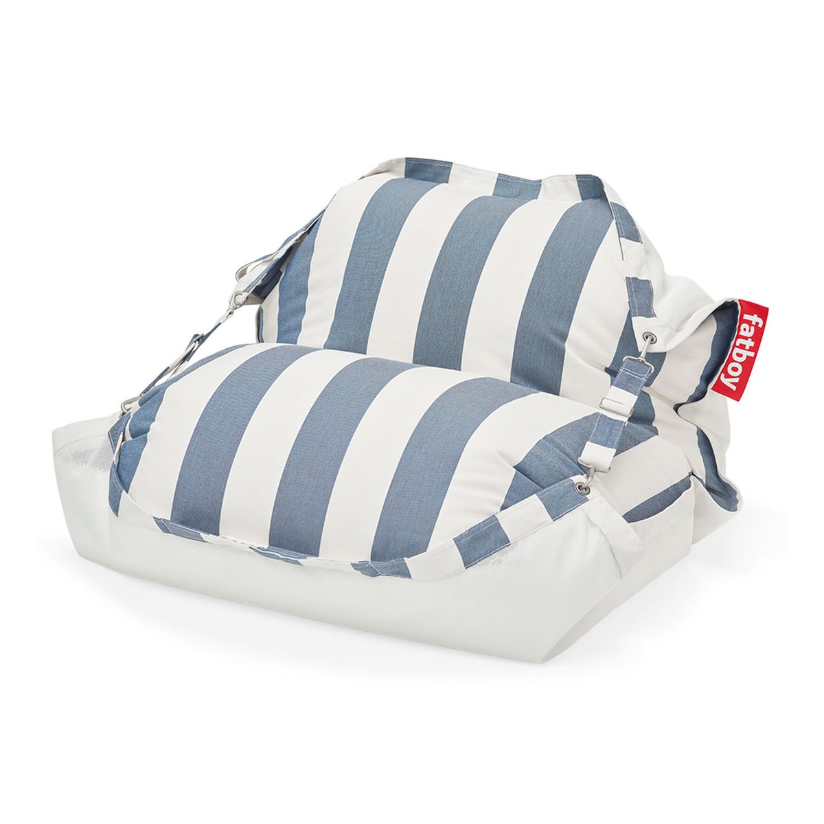 Fatboy Original Floatzac sittsäck Ocean blue | Skandinavisk Design | Sittpuff utomhusbruk | Blå