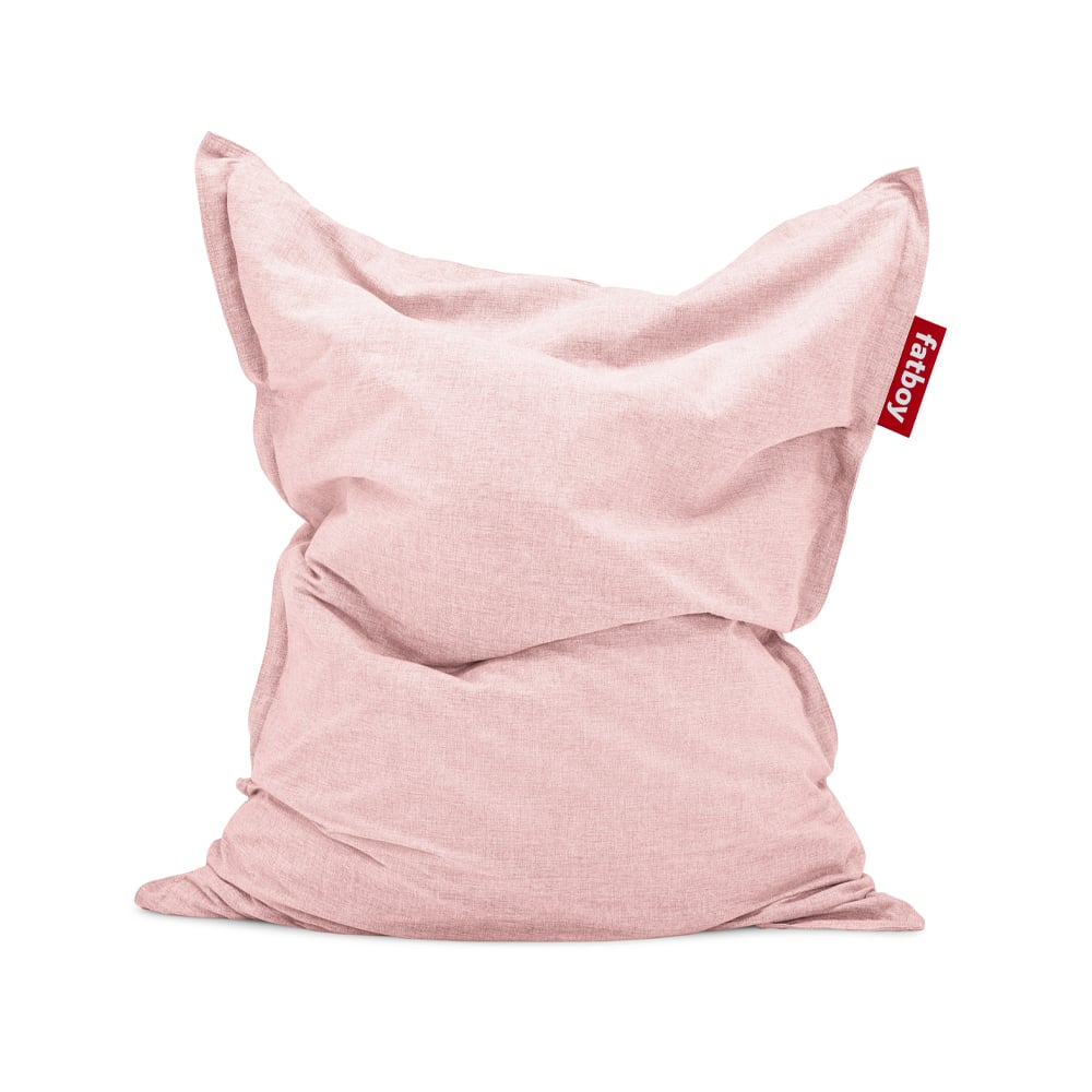Fatboy original outdoor sittsäck sunbrella blossom | Skandinavisk Design | Sittpuff utomhusbruk | Rosa