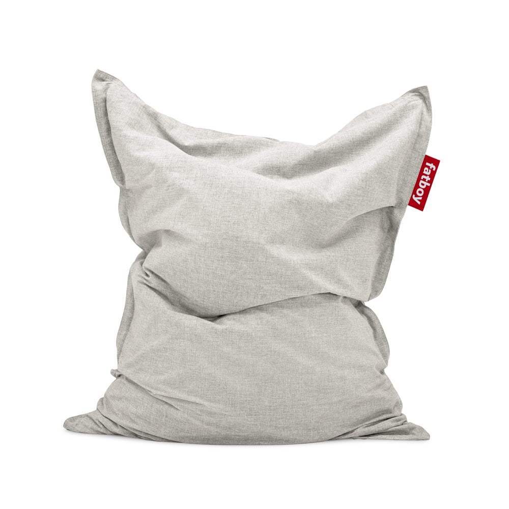 Fatboy original outdoor sittsäck sunbrella mist | Skandinavisk Design | Sittpuff utomhusbruk | Grå