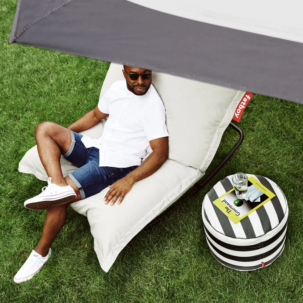 Fatboy original outdoor sittsäck, sunbrella mist Fatboy
