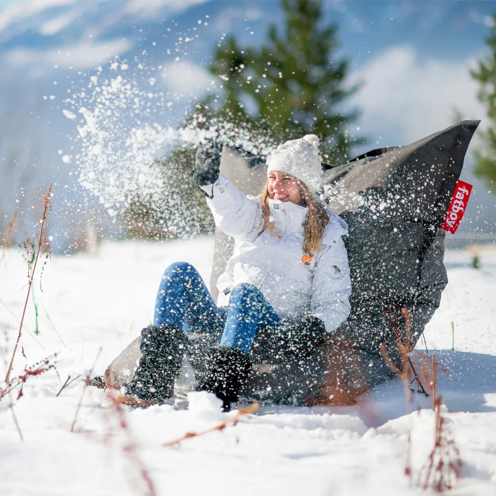 Fatboy original outdoor sittsäck, Sunbrella rock grey Fatboy