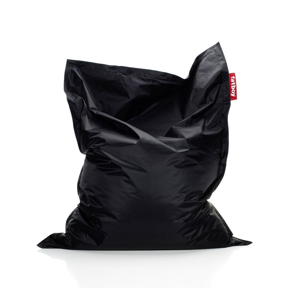 Fatboy original sittsäck black | Skandinavisk Design | Sittpuff utomhusbruk | Svart