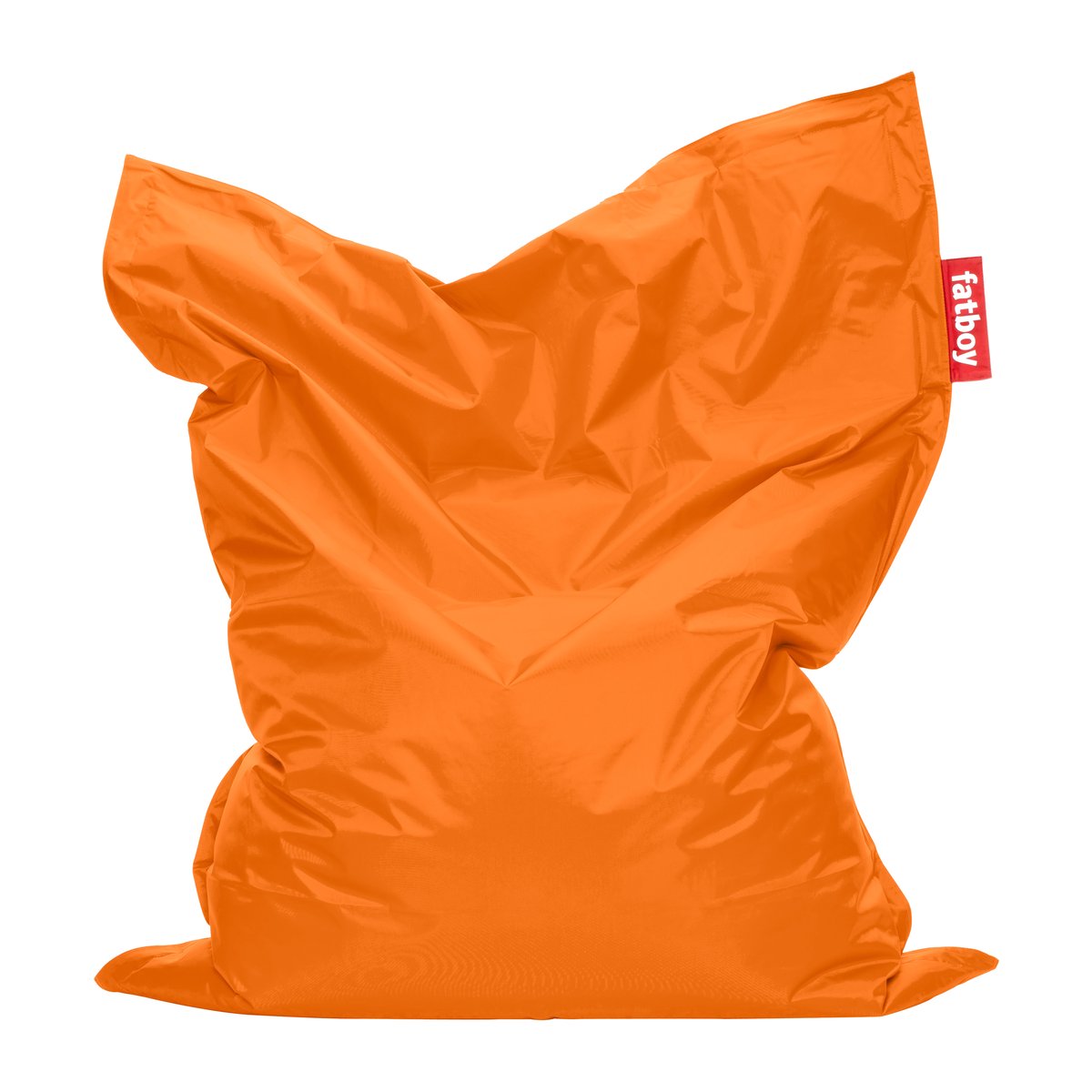Fatboy original sittsäck Orange bitters | Skandinavisk Design | Sittpuff utomhusbruk | Orange