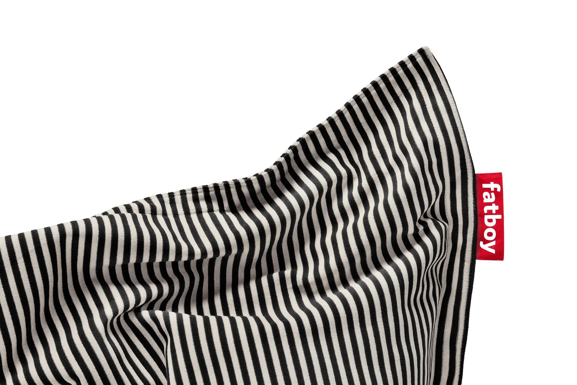 Fatboy Original Slim sittsäck, Terry black creme Fatboy