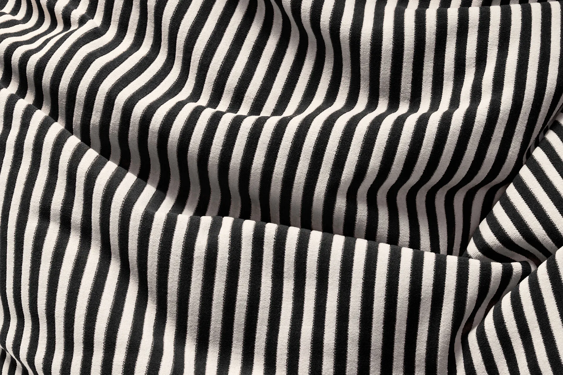 Fatboy Original Slim sittsäck, Terry black creme Fatboy