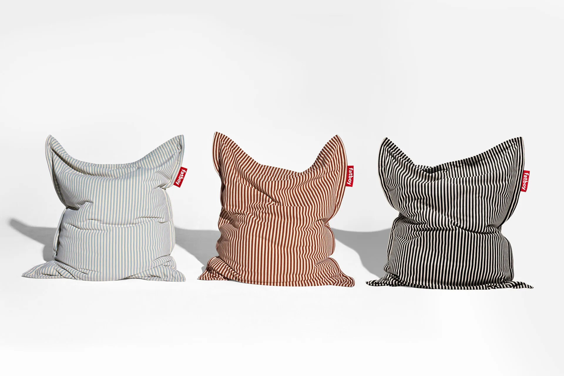 Fatboy Original Slim sittsäck, Terry black creme Fatboy