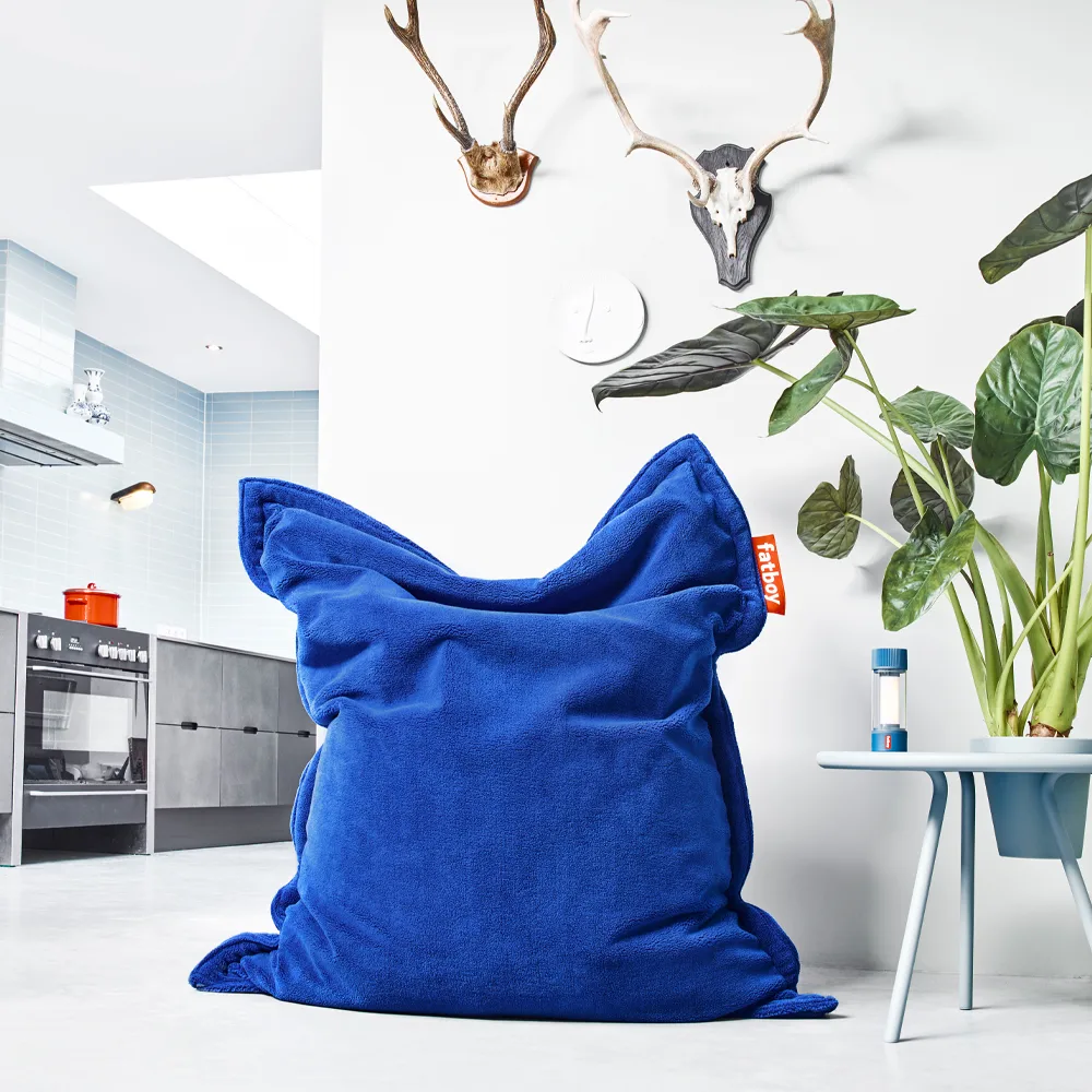 Fatboy Original Slim Teddy sittsäck, Latte Fatboy