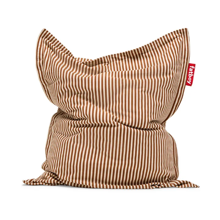 Fatboy Original Slim Velvet sittsäck - Recycled cognac creme - Fatboy