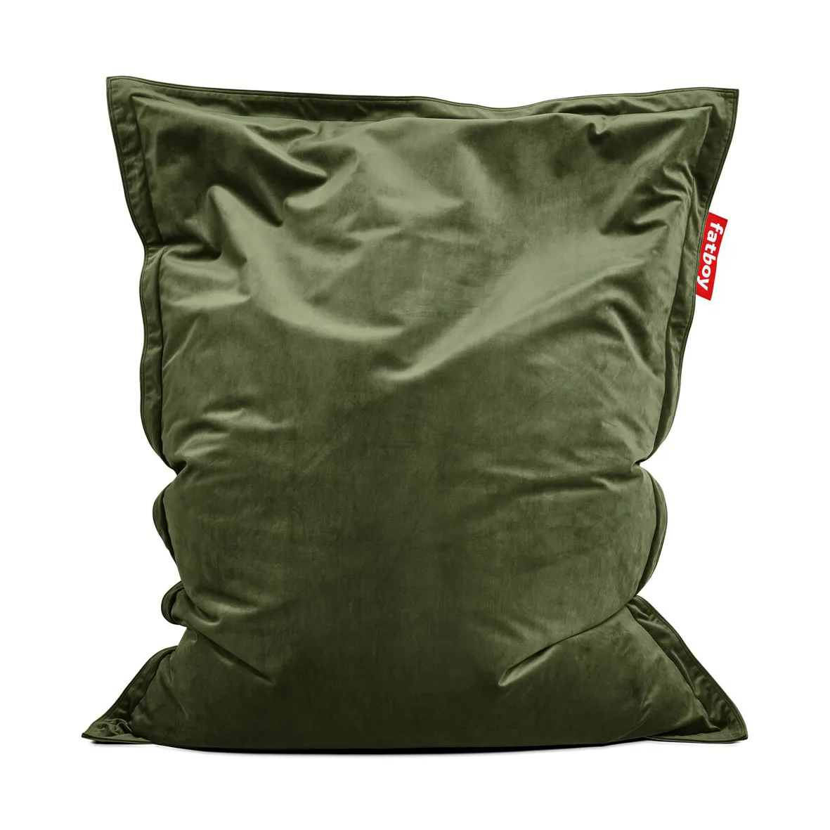 Fatboy Original Slim Velvet sittsäck, Recycled deep green Fatboy